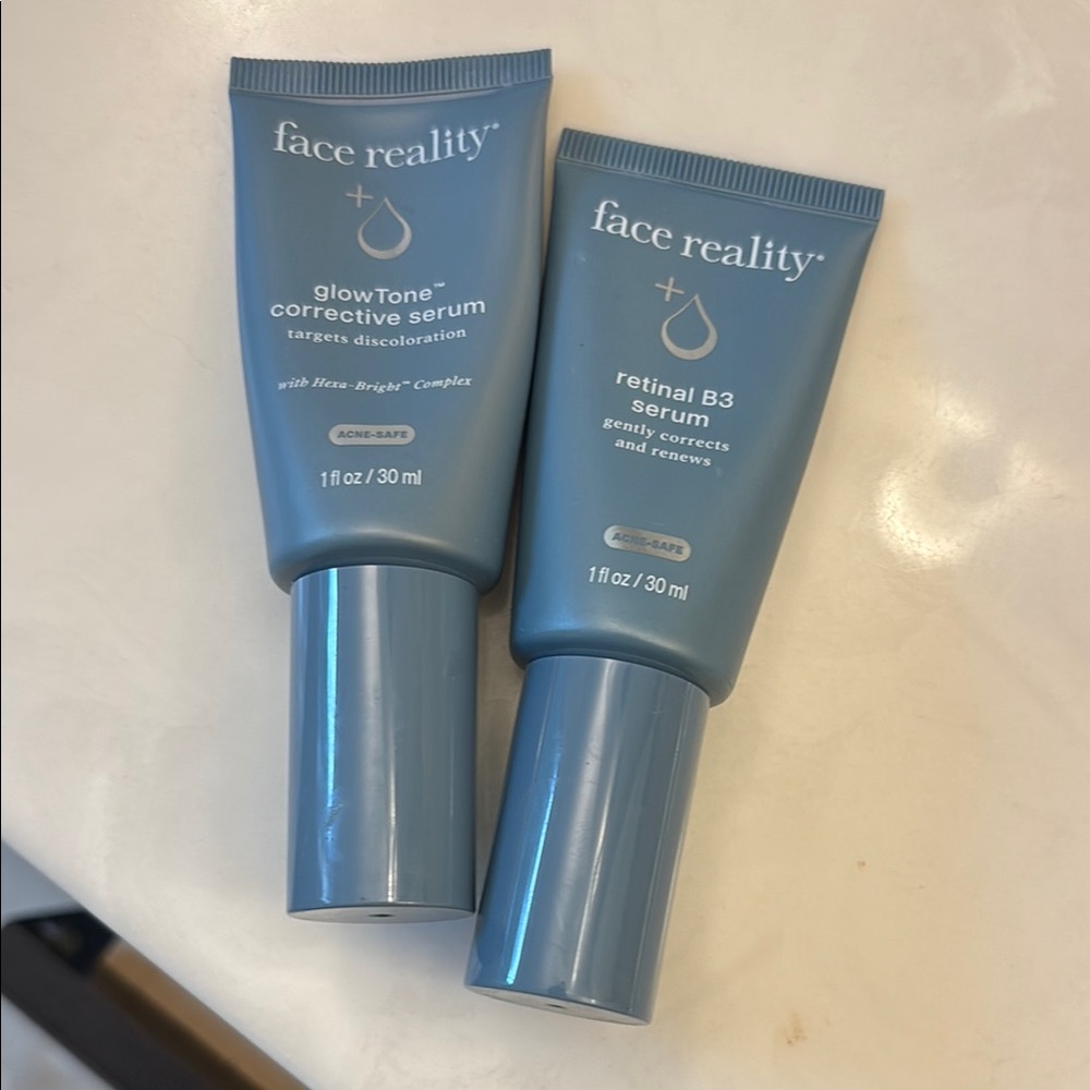Face Reality Serums